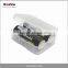 Soshine Li-ion 18500 Protected Battery 1400mAh 3.7V lithium ion battery 18500 rechargeable battery
