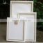 wholesale blank painting canvas for school supplies / deep edge stretched canvas / Blank painting canvas