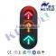 200mm Red&Yellow&Green LED arrow traffic light three units