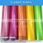CARLIKE Wholesale Matt Color Candy Pink PVC Foil Film For Car Wrap Vinyl