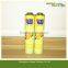 Lemon air cleaner spray aerosol can of diameter 52mm with CMYK