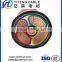 Low voltage XLPE electrical power cable 1.5/2.5/4/6/10mm2