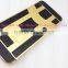 Luxury Christmas gift and popular design for iphone 5 5s 24kt gold cover