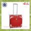 High Quality TSA Lock Silk Lining Real Push Aluminum Trolley Durable Wheel Boarding Luggage Bag