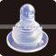 G-2016 LFGB and FDA Silicone Kids Nipples Practical Silicone Babies Nipples