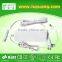 Manufacture led light power adapter 12V 5A with UK /US/AU /EU plug