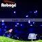 RGB or Single Color Solar fairy light IP44 wedding party LED String 5m 50leds solar micro led string lights