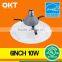 Suitable for damp locations ul bathroom ceiling light fixtures 6inch 10w 850lm