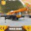 DORSON 8 ton truck crane with 40 m boom and 6.8m span distance