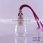 15ml Clear Glass Nature Oil Vial Pendant Auto Perfume Bottles Diffuser