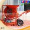 Cassava agricultral machine for fresh chips high productivity cassava chipping machine