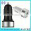 Car Charger USB MP3 Player 5V 2.1A Dual USB Car Charger With LED Chian Supplier