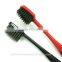 black charcoal toothbrush/High grade Japanese Binchotan Charcoal toothbrush 5 colors [Made in Japan]