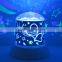 Led Plastic muti-color rotating led plastic diy indoor decorative lamp night light