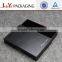 fashion silver logo black men wallet drawer packaging box