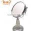 Acrylic decorative metal framed glass makeup mirror