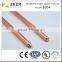 Copper Clad Steel Ground Rod 1/2" 5/8" 3/4"