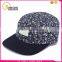 High Quality Printed Snapback Cap Custom 5 Panel Snapback Cap                        
                                                Quality Choice