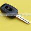 Uncut 2 button remote car key blank for Chevrolet Captiva