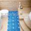 PVC foam non-slip bathroom floor mats