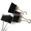 Metal Black Binder Clips Office Memo Clips Clamp