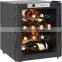 25L 16-bottles Hot sale hotel mini wine cellar/wine cooler with CE approval