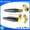 Factory supply high gain black rubber duck 2.4g wifi antenna with SMA connector