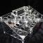 4 tiers acrylic nail polish displays rack, acrylic cosmetic display stand