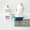5.1a portable usb car charger 3 usb ports car charger adapter for smartphone