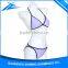 100% Polyester Women Trikini Bikini Beachwear With Custom Pattern Available