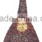Modern Brown Rattan Floor Lamp/Lights of decoration with CE