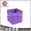 Non-woven storage box without cover