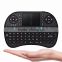 English keyboard 2.4G Rii i8+ 92 keys wireless mini keyboard Touch pad mouse Combo for Tv box tablet pc ps3 Fly Mouse