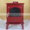 Cast Iron enamel Free Standing FIREPLACE