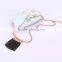 Vintage Fashion Boho Punk Style Real Rose Gold Plated 5 Long Tassel Pendant Statement Necklace Jewelry for Women Girls                        
                                                Quality Choice