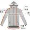 2016Light weight Hooded multi functional nylon cycling sports rain jacket                        
                                                                                Supplier's Choice