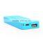 china bulk cheap slim power bank 2800mah with keychain