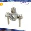 For aluminum or copper Grounding Clamp