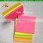 colorful paper sticky notes