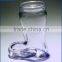 mini glass juice drinking bottle with shoe shaped