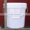 10L Food Grade PP Plastic Bucket With Lid With Handle