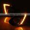 12V DRL With Fog Lamp Hole Turn Signal 9 LED Daytime Running Lights For Mitsubishi ASX 2013 2014                        
                                                Quality Choice