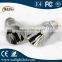 12Motorcycle Led Headlight E-marked,High Power Led Front Head Bulbs for Motorcycle
