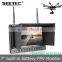 7 inch fpv radio transmitter mini camera rc hexacopter airplane uav lcd wireless monitor smart drone                        
                                                Quality Choice