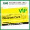 Blank White PVC card for supermarket discount card