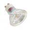 Glass gu10 spotlight high quality cob smd 5w led gu10 cup