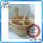 2016 Wholesale Price Sauna Equipment 4L Wooden Bucket