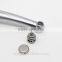 High speed air push button dental handpiece with 6 hole water spray