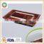 800ml PP Disposable Four Compartments Plastic Container SGS/FDA Appoval Microwave Oven safe