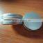 aluminum lip balm jar, lip balm tin can,safe round shape can,metal tin box